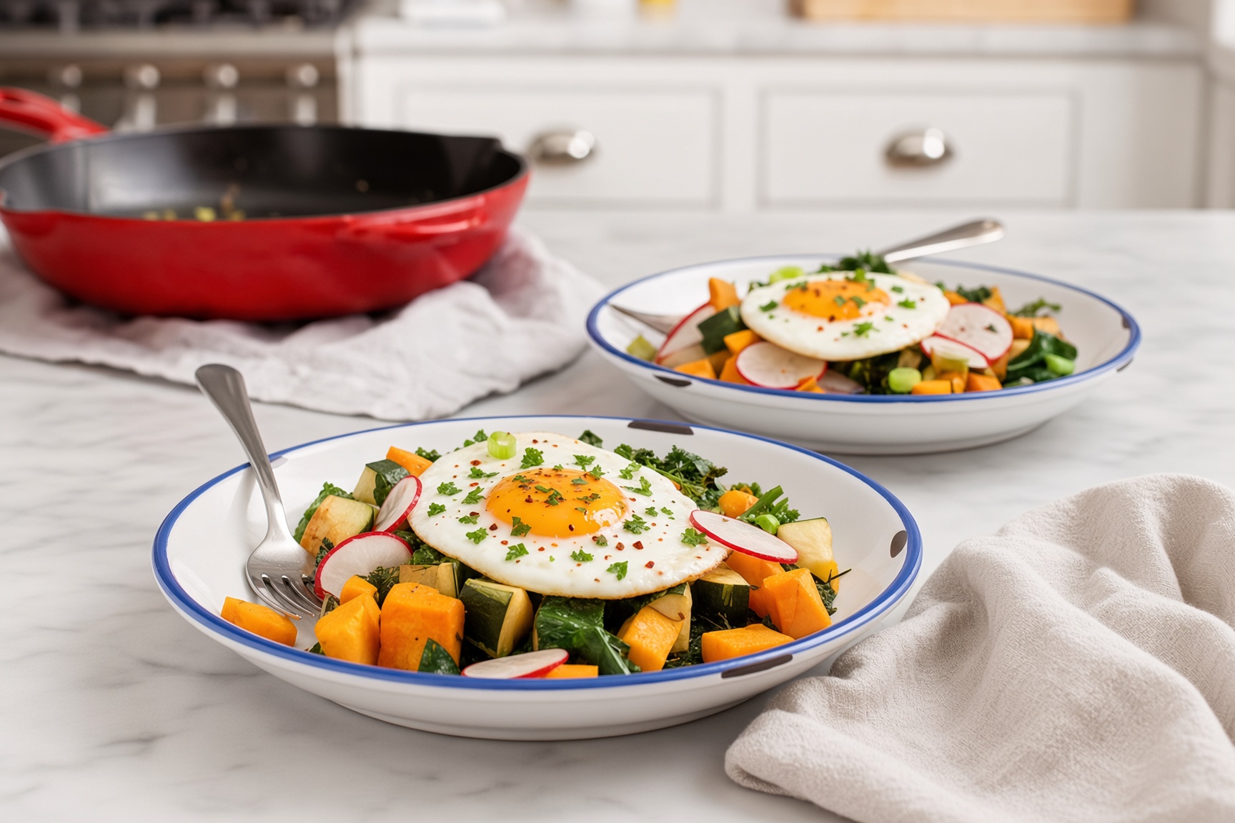 Butternut Squash Breakfast Hash