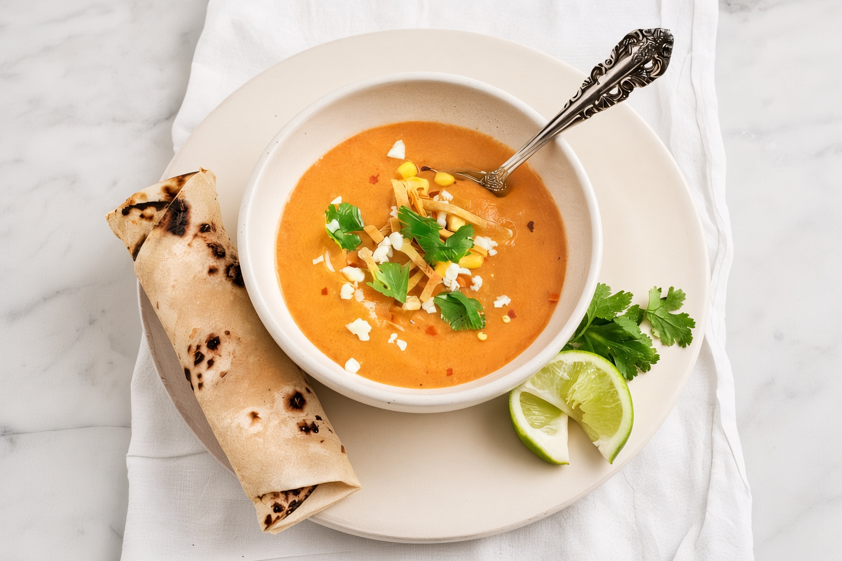 Creamy Tortilla Soup