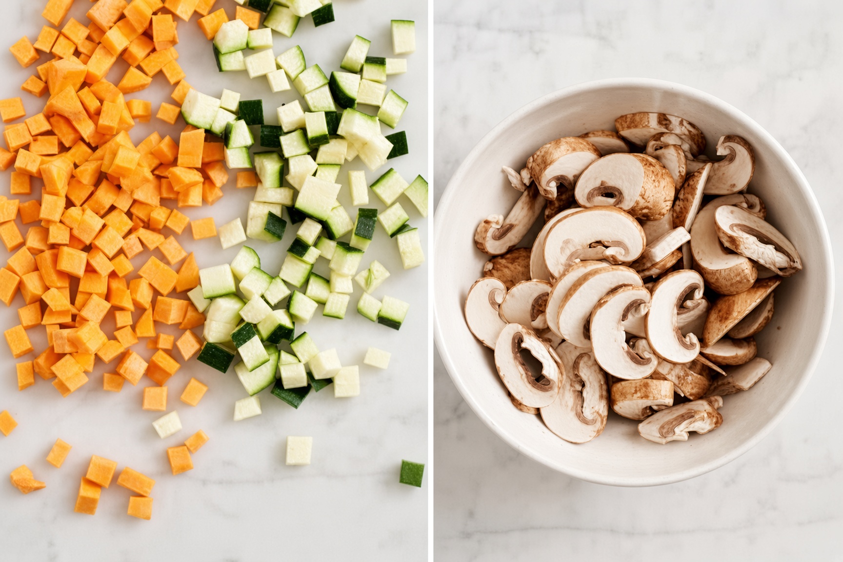 Add the vegetables