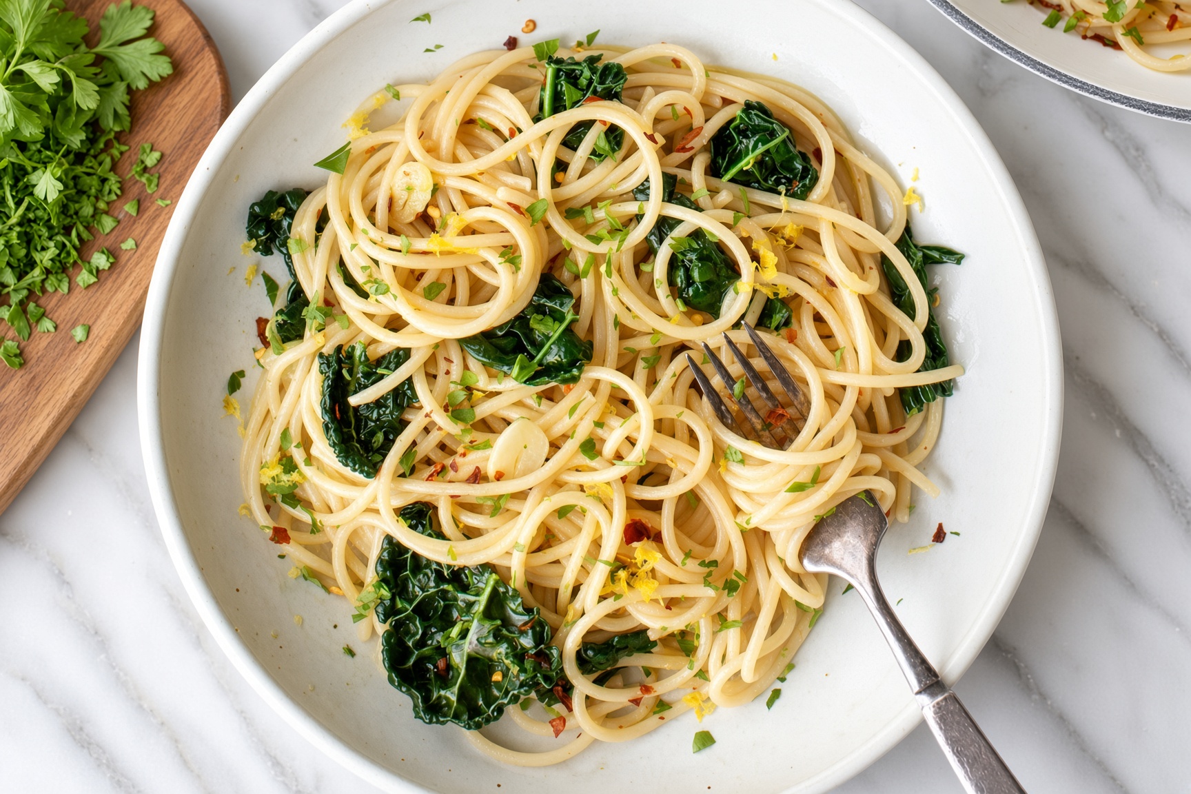 Spaghetti Aglio e Olio