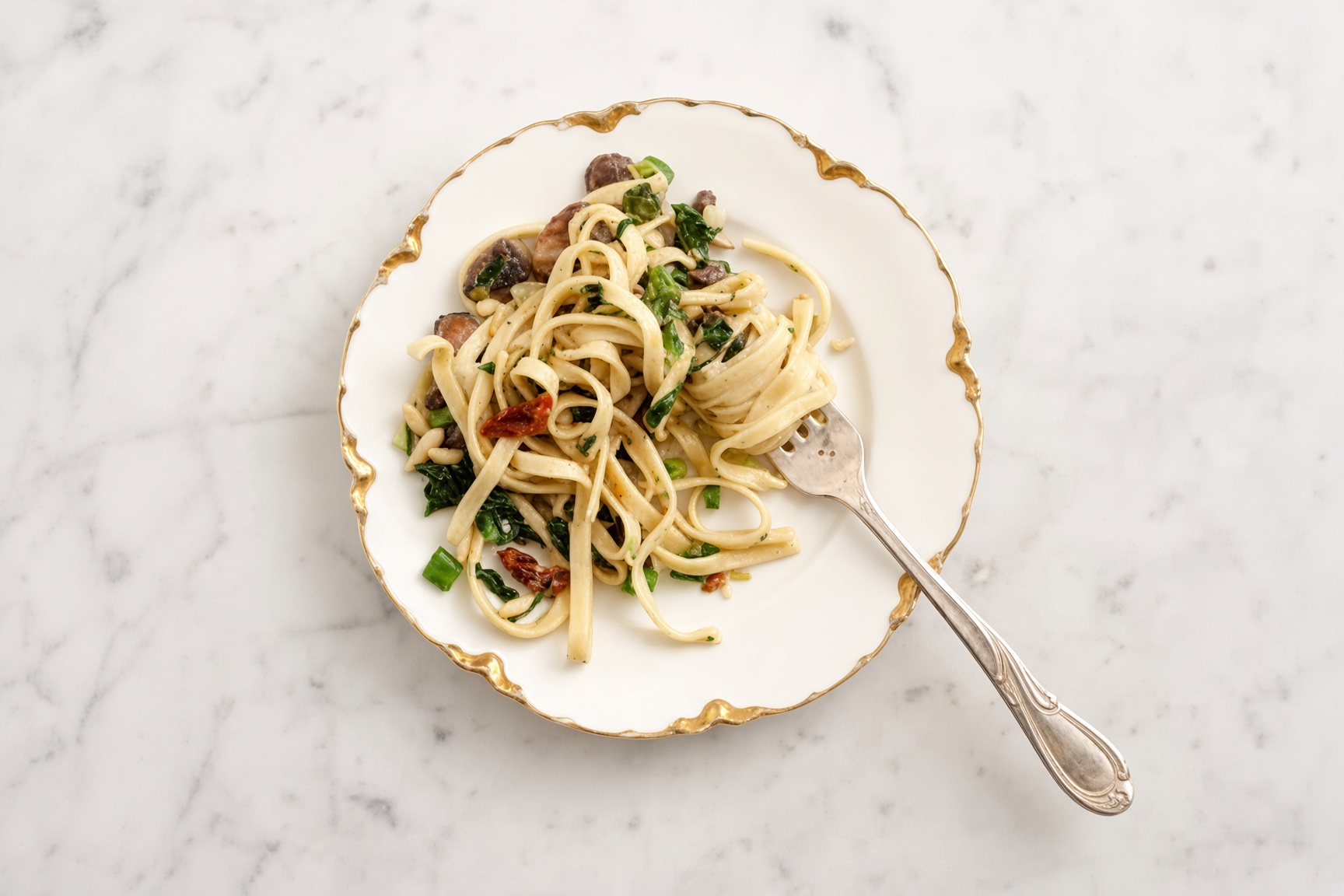 Creamy Almond Pasta