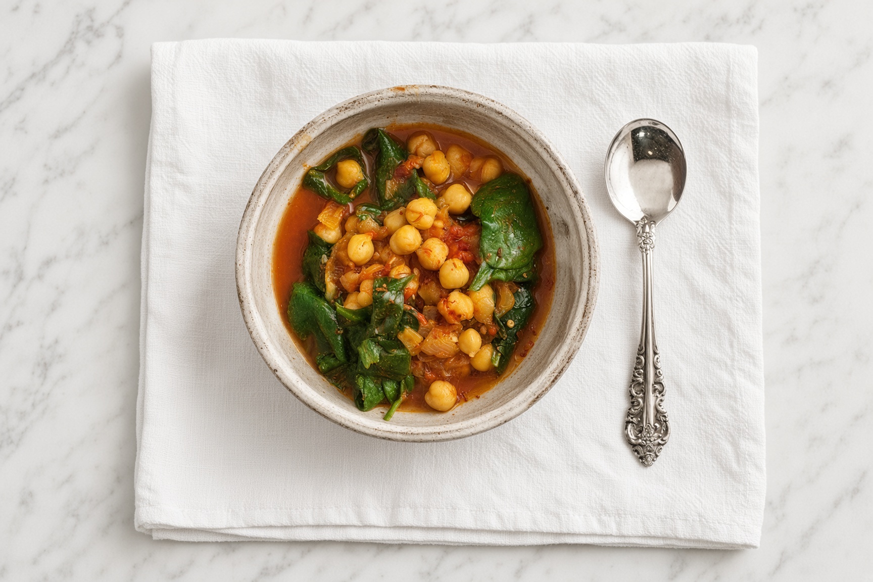 Chickpea Saffron Stew