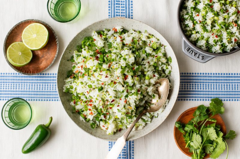 Cilantro Lime Rice