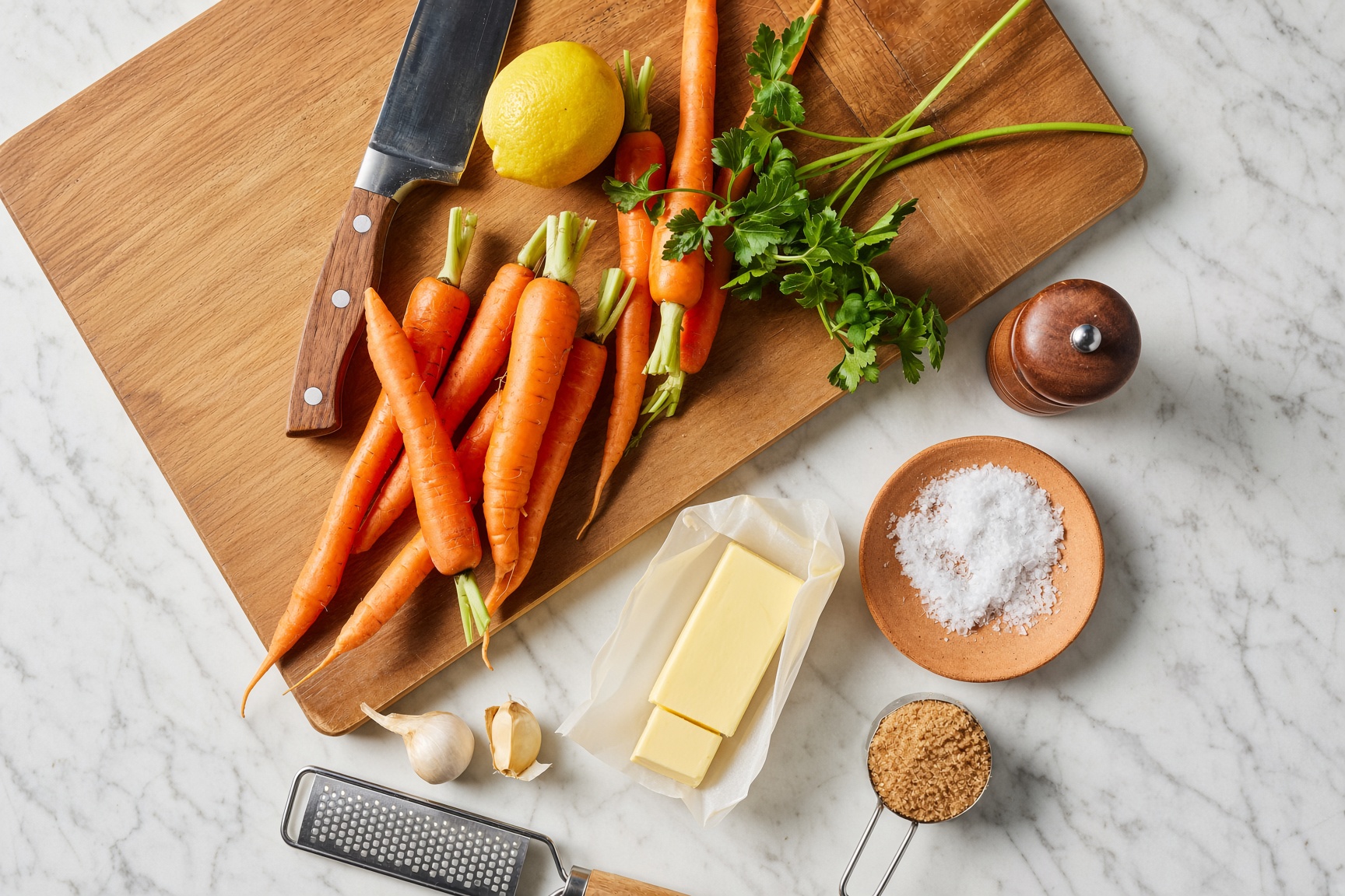 Gather the ingredients