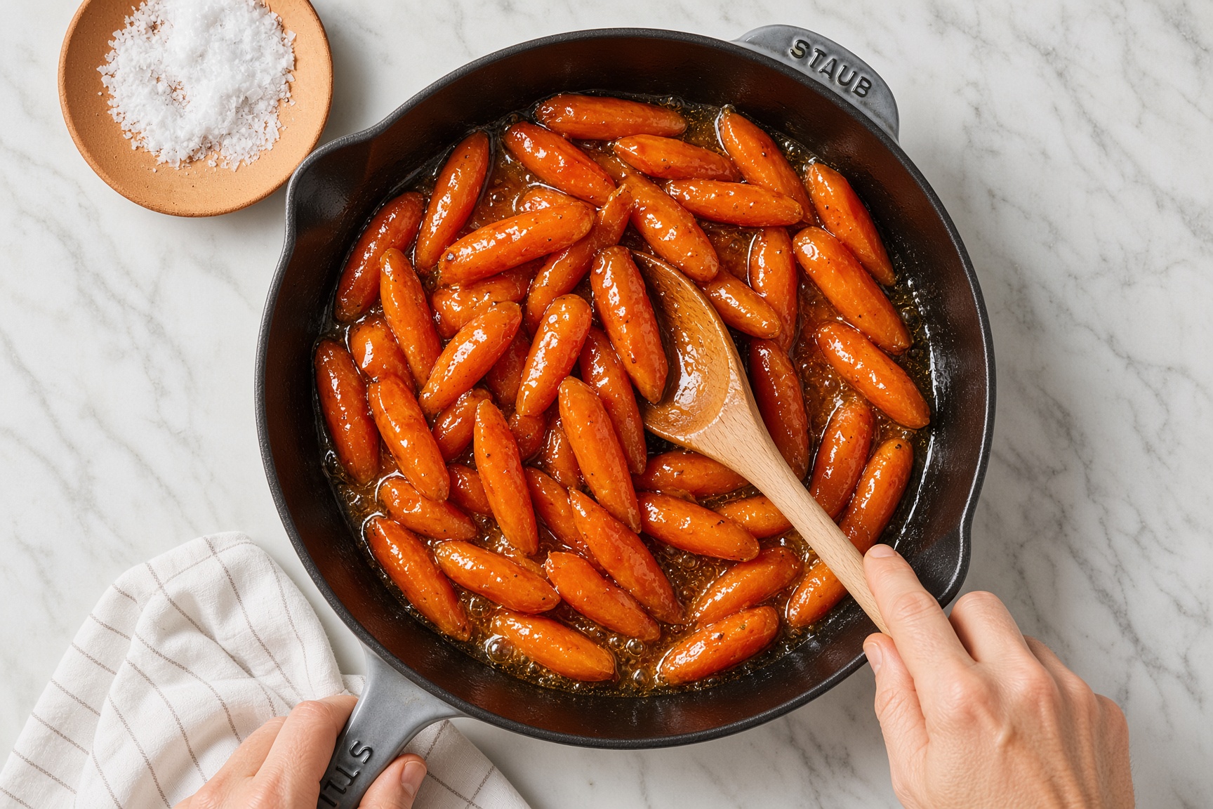 Reduce to a glaze