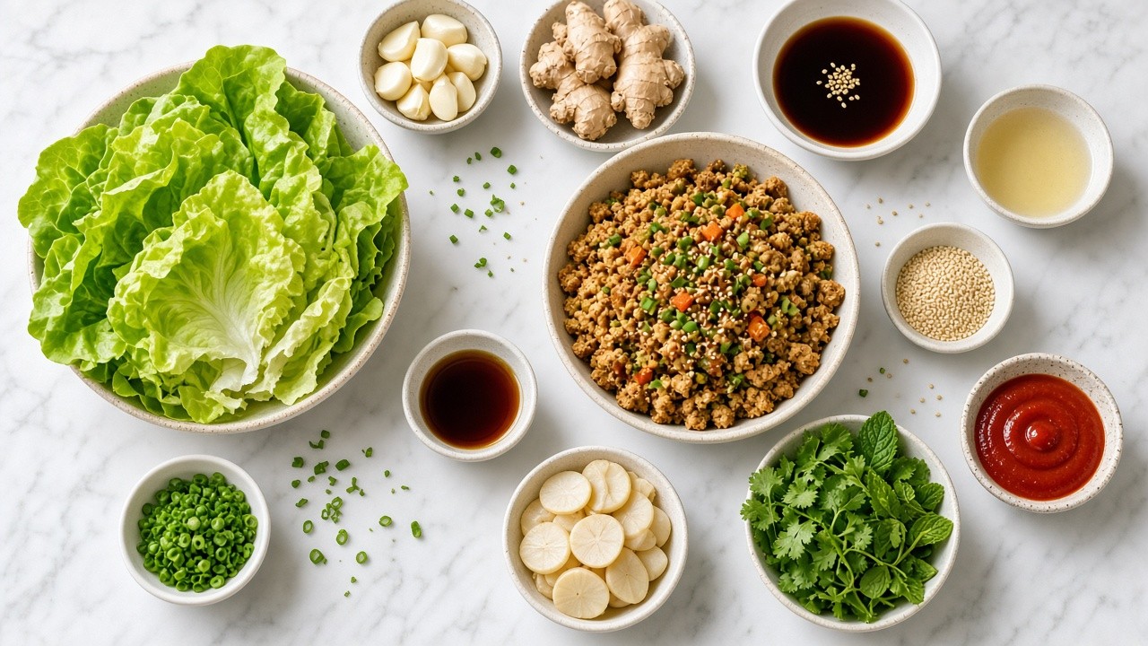 Prep the lettuce