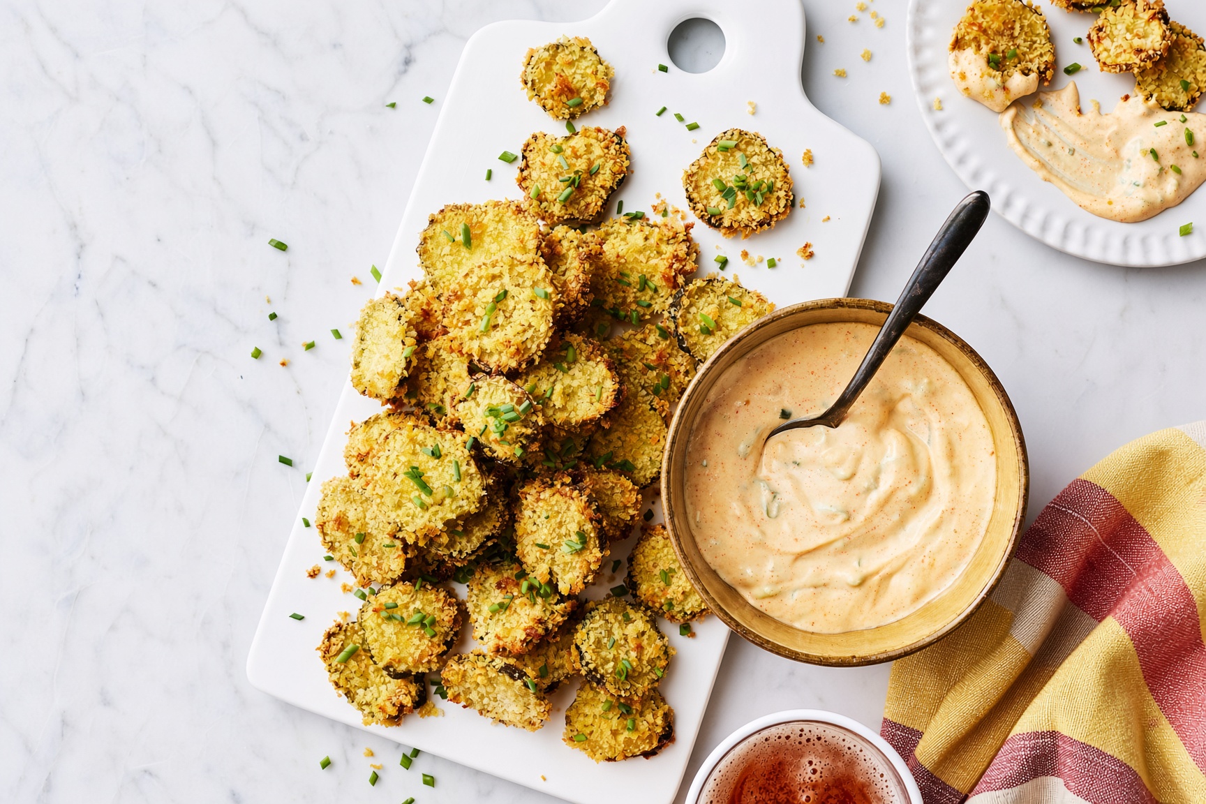 Air Fryer Fried Pickles