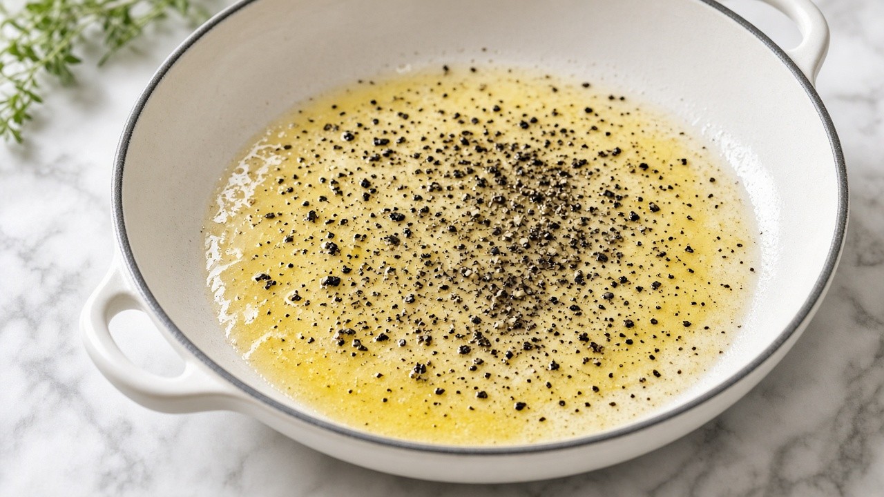 Toast the pepper