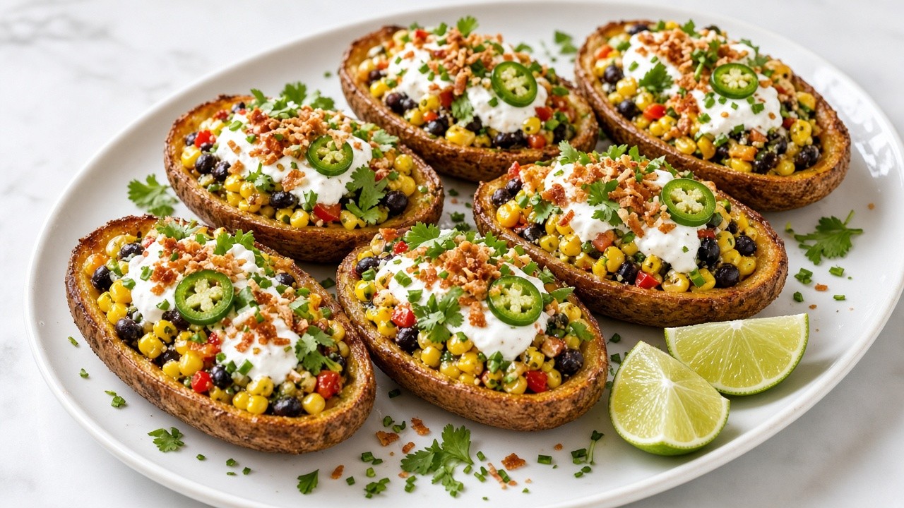 Loaded Potato Skins