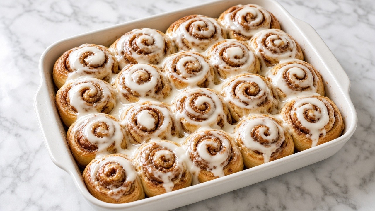 Cinnamon Rolls