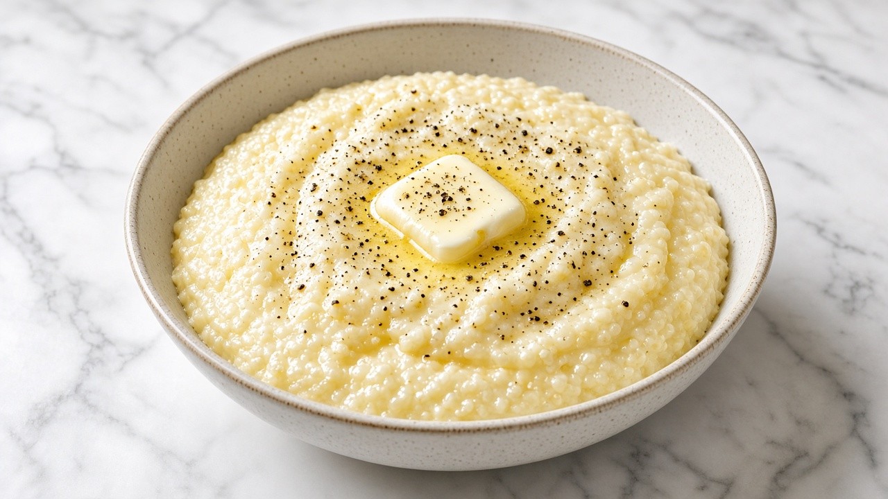 Creamy Grits
