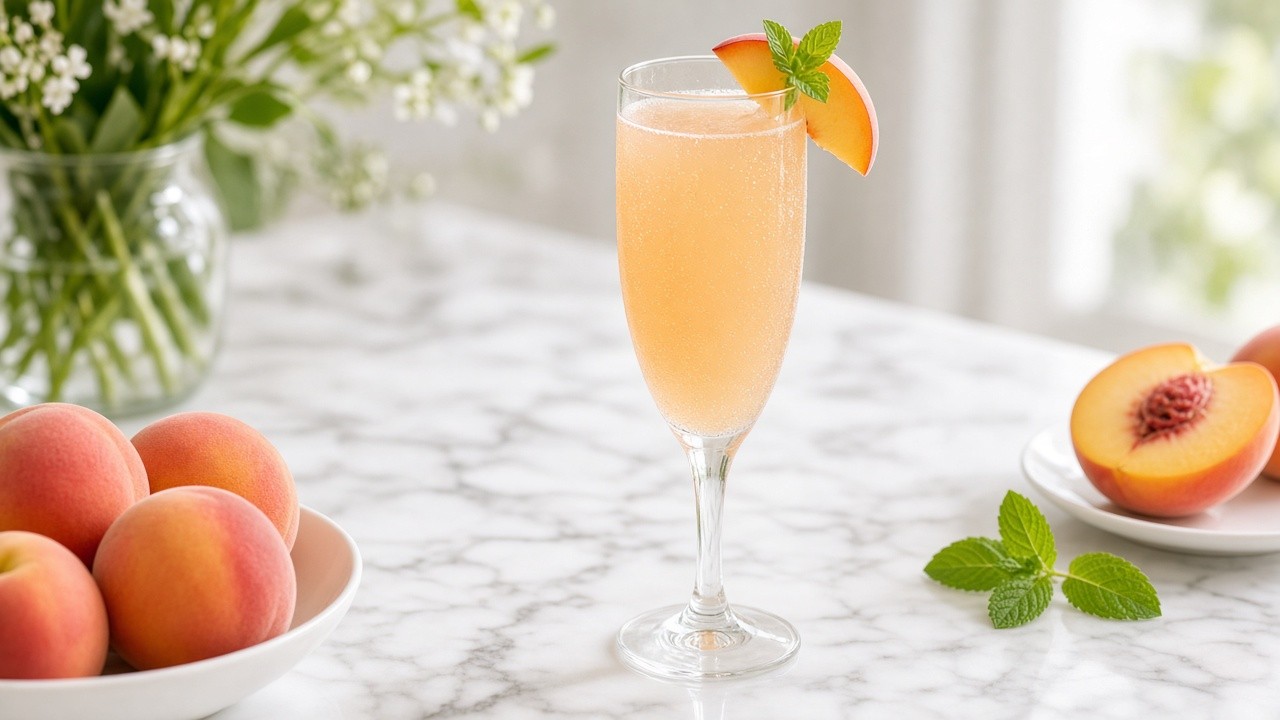 Peach Bellini