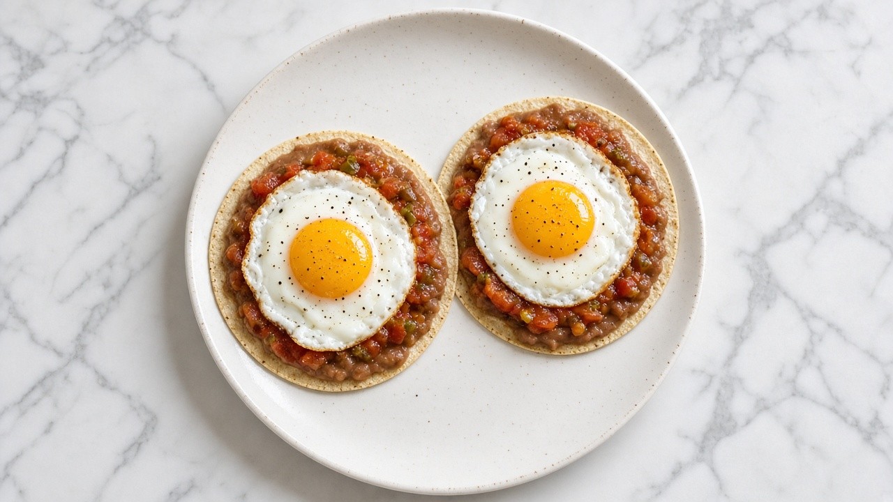 Top with eggs