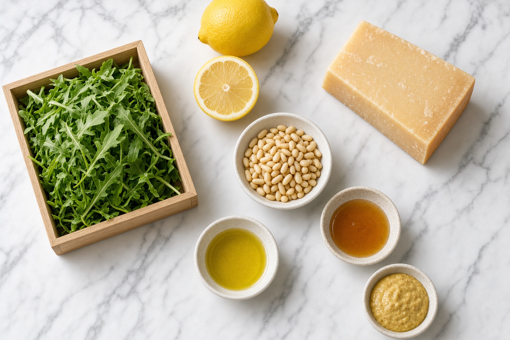 Make the dressing