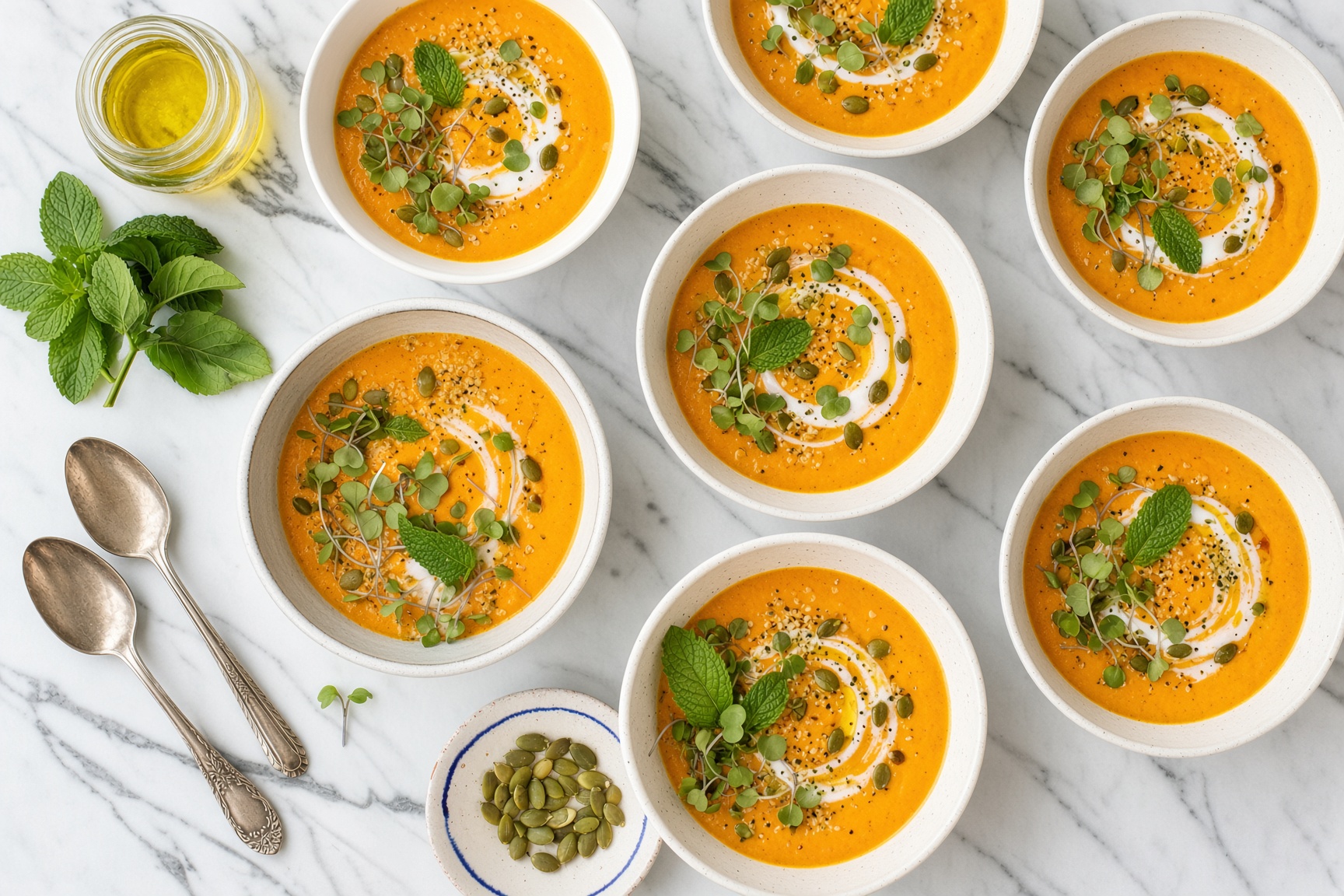 Carrot Coconut Soup