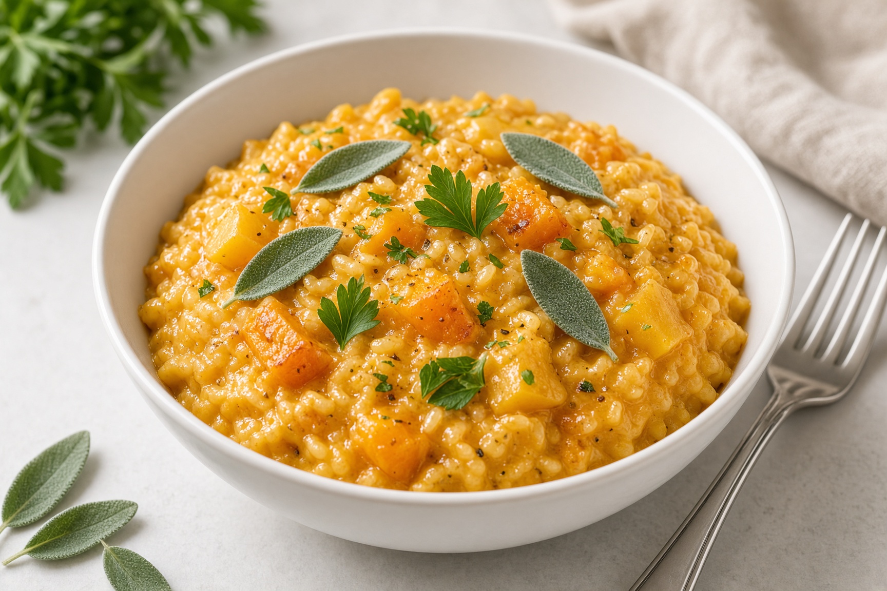 Butternut Squash Risotto