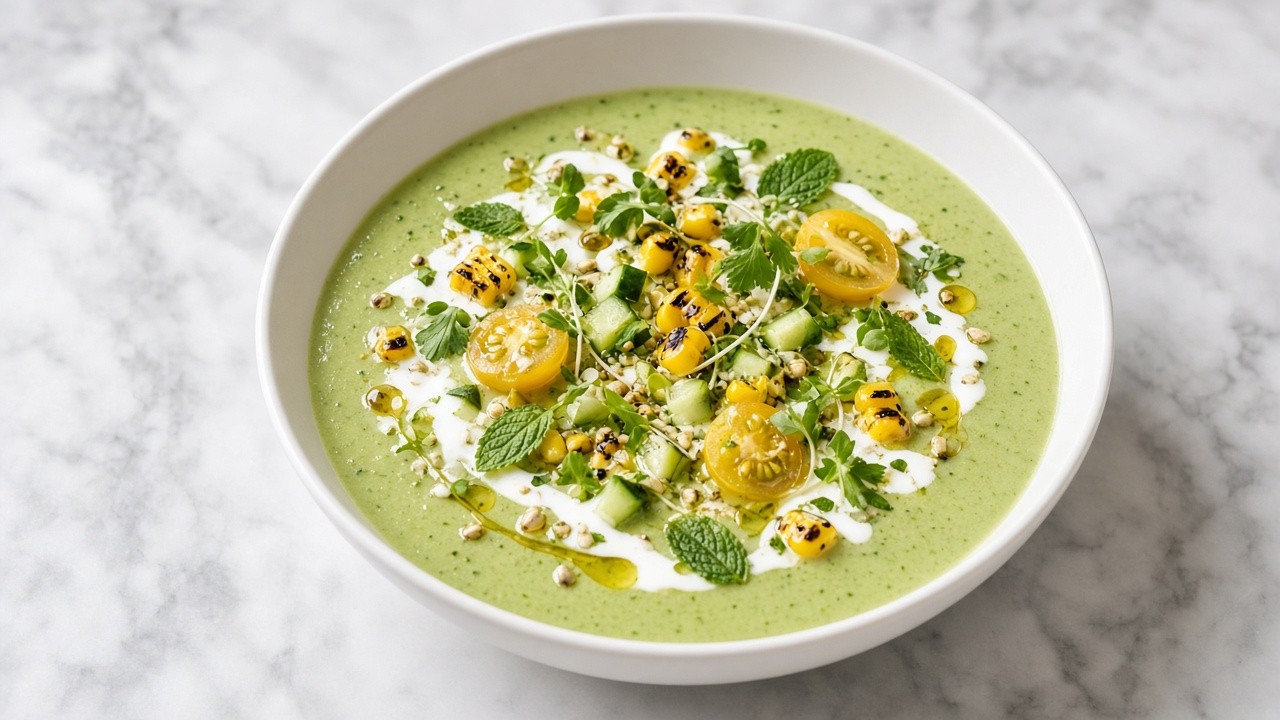 Cucumber Gazpacho