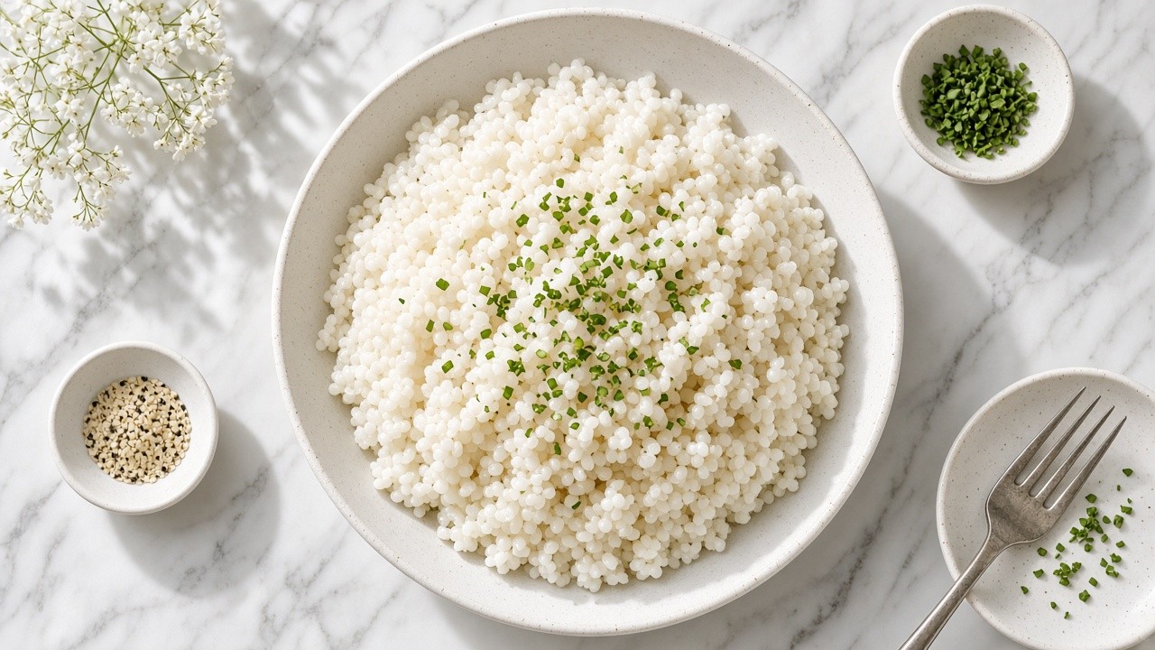Cook the couscous
