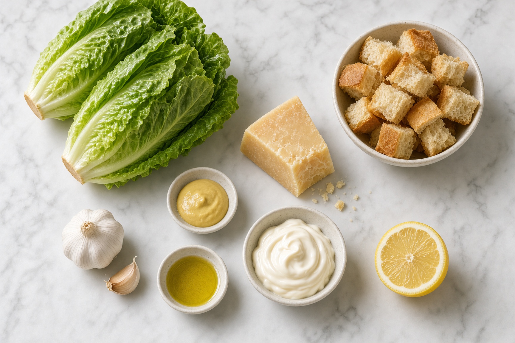 Make the croutons