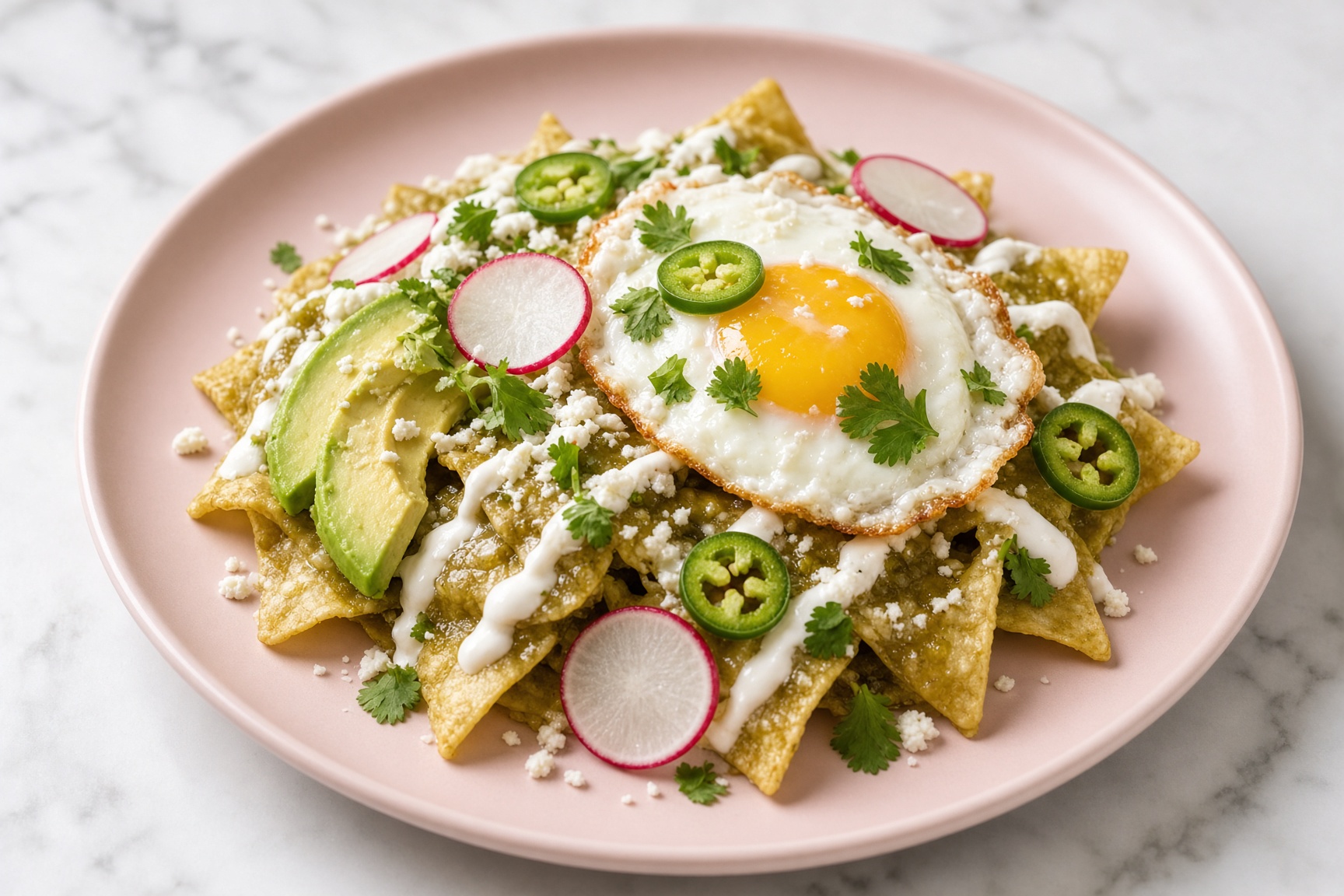 Chilaquiles Verdes