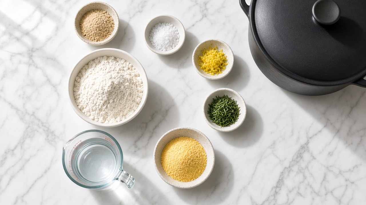Combine the dry ingredients