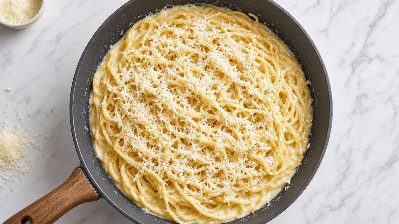 Add the cheese