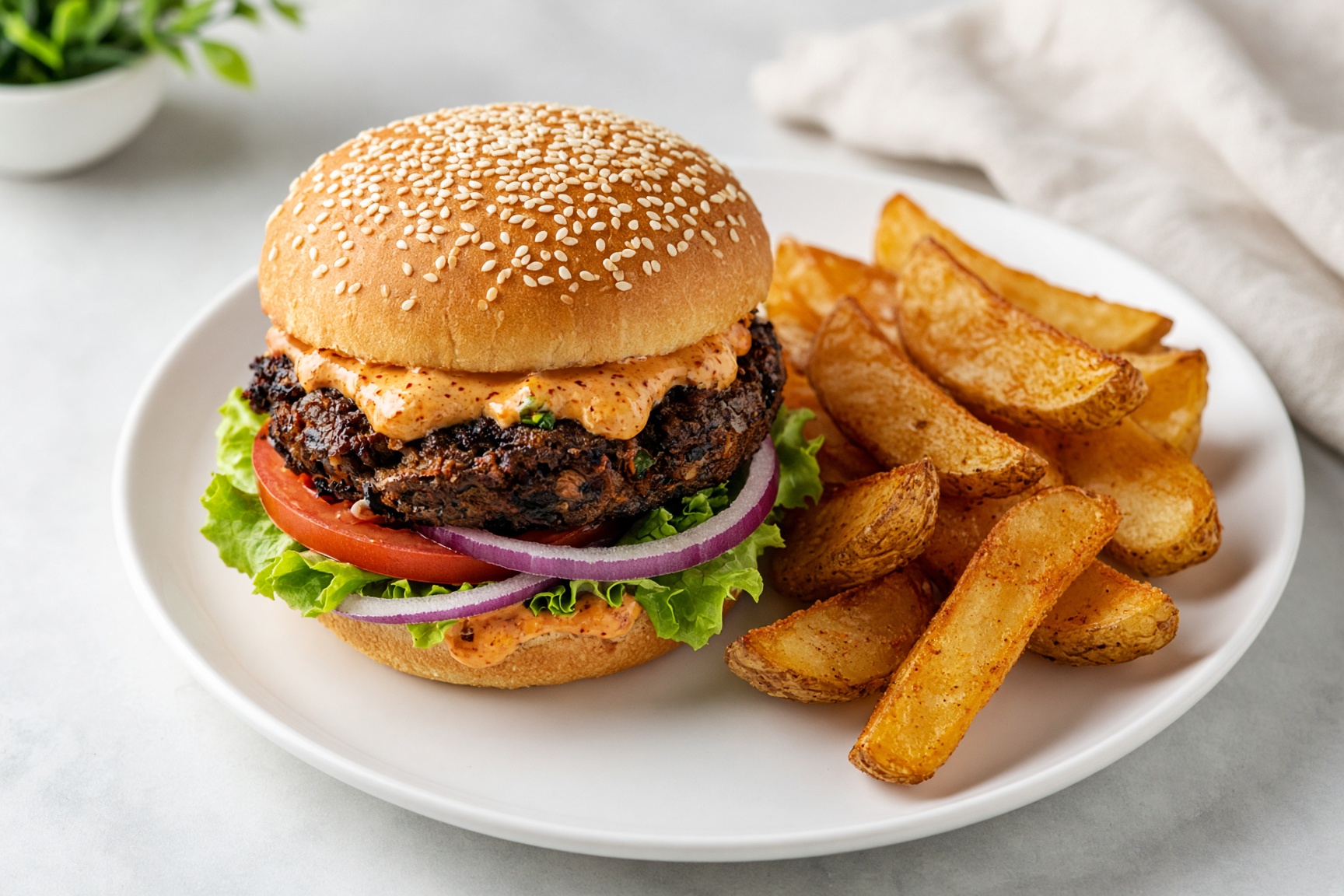 Black Bean Burgers