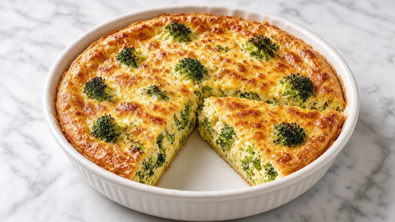 Crustless Quiche