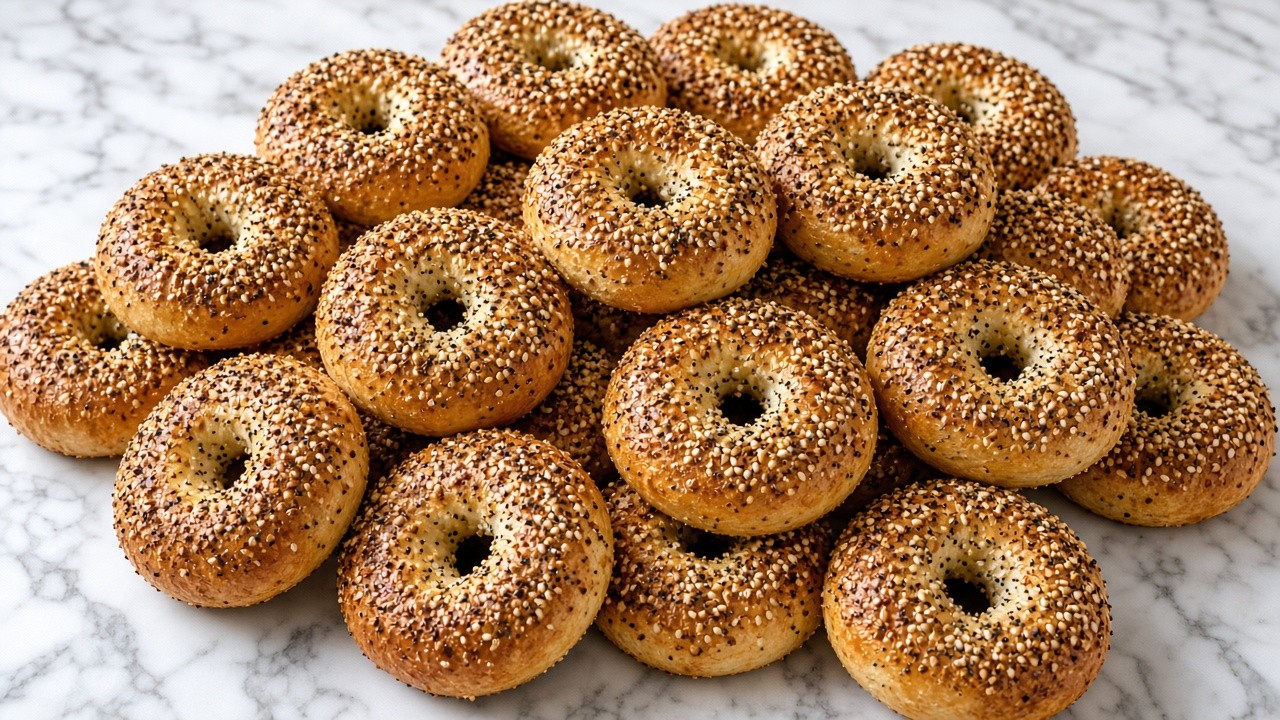 Homemade Bagels