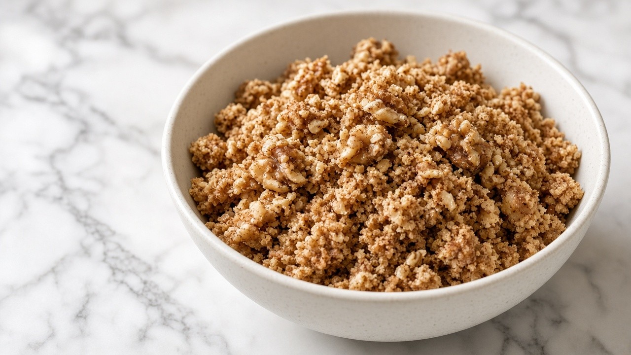 Start the crumble
