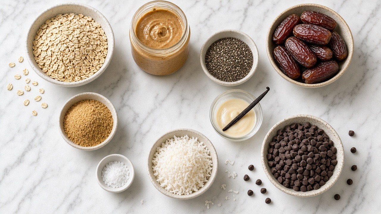 Process the dry ingredients